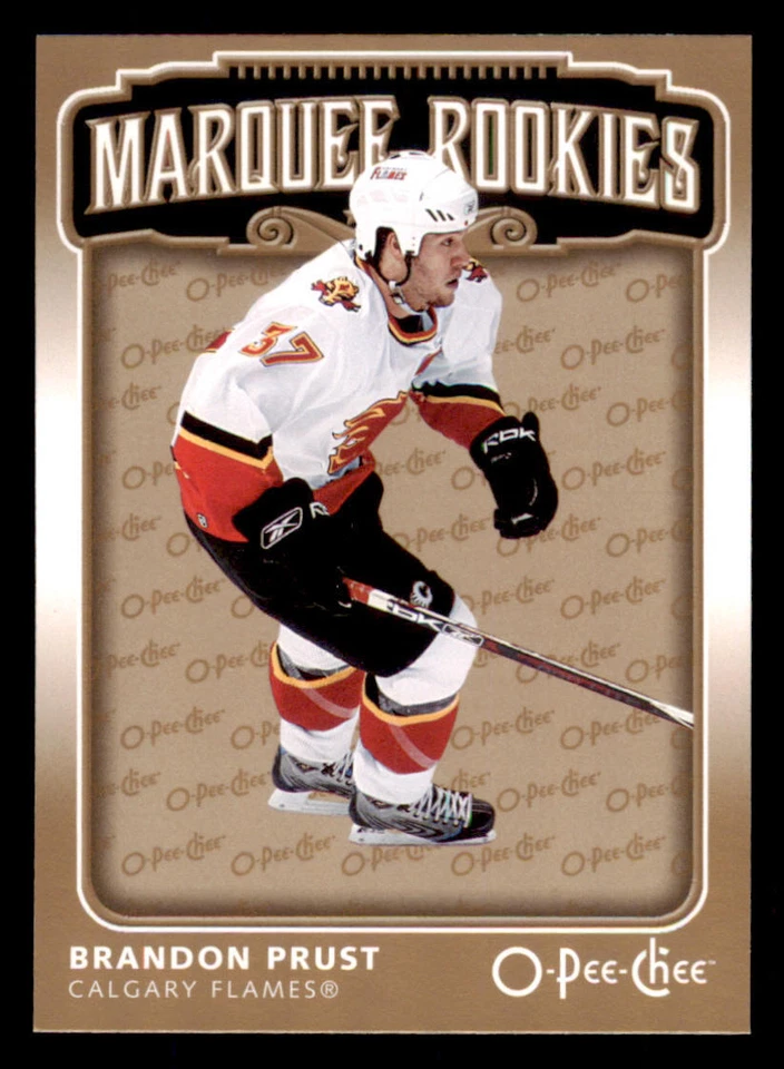 2006-07 O-Pee-Chee #575 Brandon Prust RC - Image 1 of 2