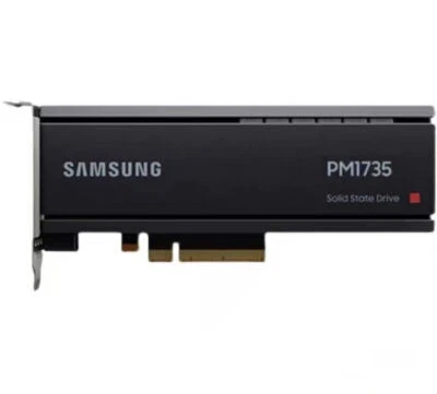 Samsung PM1735 1.6TB SSD HHHL PCIE 4.0 NVME Solid State Drive MZPLJ1T6HBJR-0007C