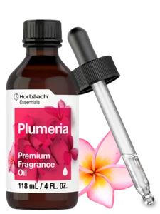 Plumeria Fragrance Oil | 4 fl oz | Premium Grade | for Diffusers | by Horbaach - Picture 1 of 7