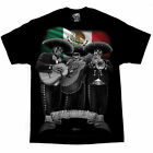Dga David Gonzales Arte El Mariachi Loco Mexicano Band Esqueletos Urban Camiseta