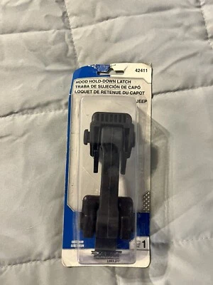 Conjunto de pestillo de capó Dorman 42411 para Jeep Wrangler 2007-2015 Foto 1 de 4