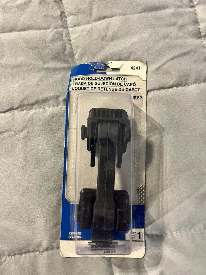 Conjunto de pestillo de capó Dorman 42411 para Jeep Wrangler 2007-2015 Foto 1 de 4