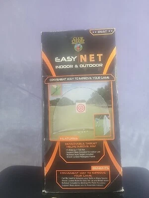 Red de práctica de golf 9'x7' fácil configuración practica tu swing con facilidad - Nueva Foto 1 de 3