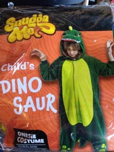 Snugga Me Child Dinosaur Costume Size L Free Shipping  - Picture 1 of 1