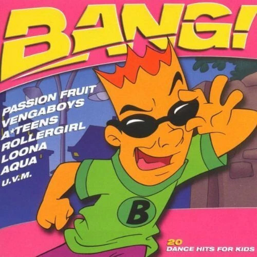 Bang! 20 Dance Hits for Kids (2000) A*Teens, Aqua, Loona, Rollergirl, Pas.. [CD] - Bild 1 von 1