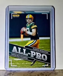 Aaron Rodgers 2020 Panini All-Pro NFL #1 Football Card 1/241 Green Bay Packers - Picture 1 of 10