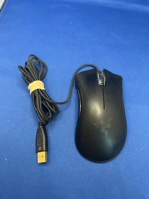 Razer DeathAdder 2013 Ergonomic PC Gaming Mouse RZ01-0084 Black - Image 1 of 3