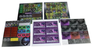 Dungeons & Dragons Dragonlance Warriors of Krynn Game Replacement Pieces NEW - Picture 1 of 7