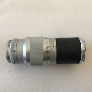 Leica Hektor 135mm f4.5 / M39 M version Lens - Picture 1 of 8
