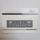 NOS Holden Commodore VB VC Eurovox Radio Operating Instructions Manual MRB-5108