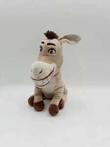 Shrek Donkey Plush Movie Dreamworks Stuffed Toy Nanco Murphy Sitting 13" - Picture 1 of 6