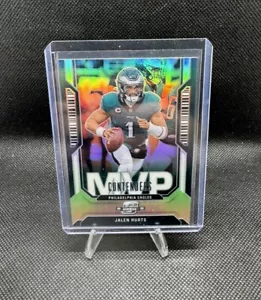 2023 Contenders Optic Jalen Hurts MVP Silver Prizm #MVP-2 Philadelphia Eagles - Picture 1 of 2