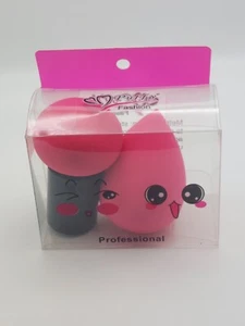 2 Pack - Make up Sponges Puff Applicator Foundation - Cosmetic Tool - Pink - Picture 1 of 1