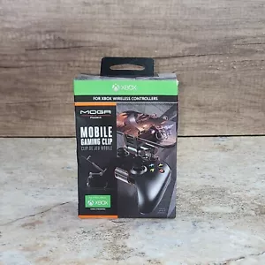 MOGA PowerA Mobile Gaming Clip for Xbox Wireless Controllers Foldable Adjustable - Picture 1 of 6
