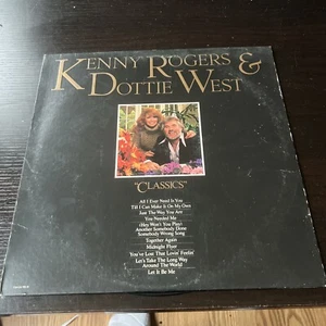 Kenny Rogers & Dottie West – Classics - 1979 Vinyl LP - UA-LA946 - Picture 1 of 6