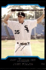 2004 Bowman. Josh Fields Baseball Cards #BDP31
