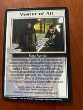 Babylon 5 CCG Master of All Rare