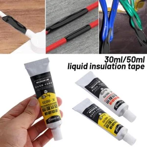 Liquid Insulating Waterproof Tape Electrical Cable Insulation Paste O6T7 - Picture 1 of 16