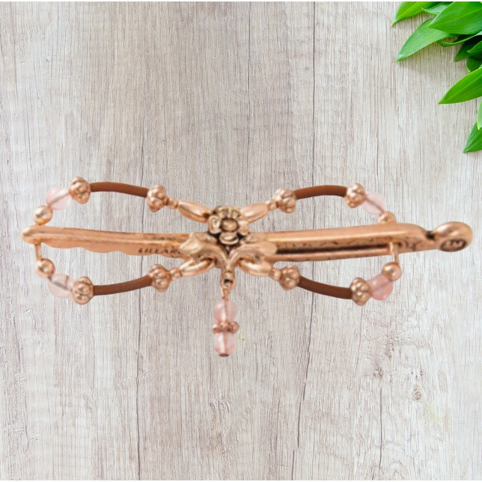 Lilla Rose Flexi - Clip 3466 Ana Barrette Nickel Plated - Image 1 of 1