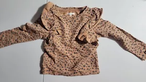 Grayson Mini SIZE 4T Girls Leopard Longsleeve Shirt NWT! Free Shipping!! - Picture 1 of 4