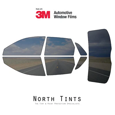 Filme de vidro colorido 3M pré-cortado para janela para Audi Q3 2019-2025 - Imagem 1 de 4