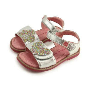 Sandali in pelle punta aperta Agatha Ruiz De La Prada arco, caviglia e ortopedici Sup - Foto 1 di 4