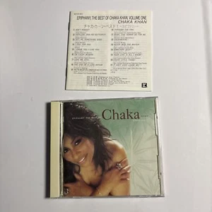 Chaka Khan – Epiphany: The Best Of Chaka Khan Volume One (CD, HDCD, 1996) Japan - Bild 1 von 6