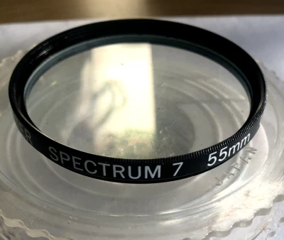 ProMaster 55mm Spectrym 7 UV protective filter, good condition - Image 1 of 4