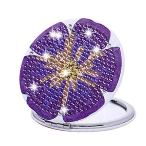 Diamond Painting - Diamant Malerei  - Spielgel - Taschenspiegel (2555) - Bild 1 von 6