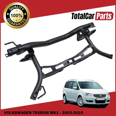 REAR AXLE SUBFRAME BRIDGE CROSSMEMBER FRAME FOR VW VOLKSWAGEN TOURAN 1T 03-15 - Image 1 of 4