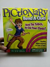 Pictionary Bend A Clues Board Game complete in box