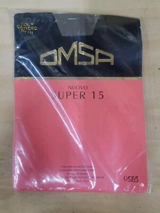 Omsa Nuovo Super 15 Tights Size 3 - Picture 1 of 2