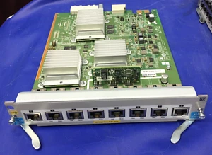 HP Smart Rate 8 Port J9995A z12 v3 Module PoE+ - Picture 1 of 8