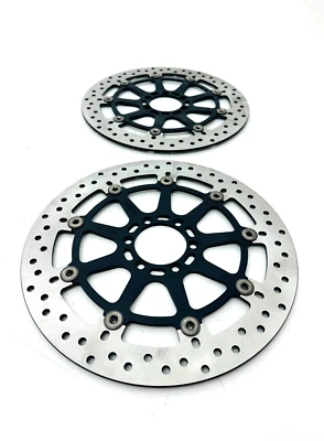 Pair Discs Ducati Brake Discs Brembo Ducati 748 996 998 s4r 620 st2 New - Image 1 of 4