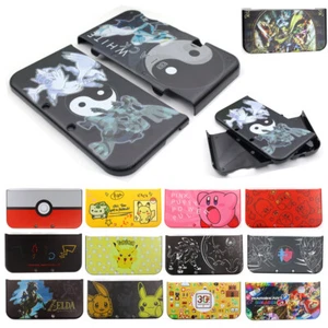Customized For Nintendo New 3DS XL/LL Console Top&Bottom Protective Shell Cover - Picture 1 of 32