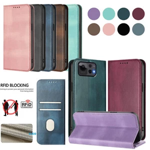 For Asus Zenfone 12 Ultra, Shockproof Phone Wallet Case Flip Leather Card Cover - Picture 1 of 23