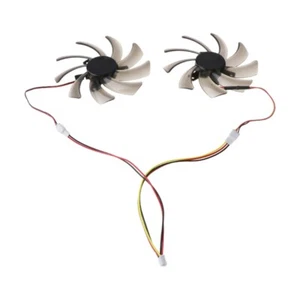 for Gigabyte 7850 Radon 270 670 Graphics Card Cooler Fan T129215SM 3Pin - Picture 1 of 7