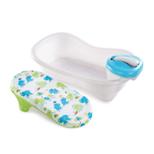 Summer Infant Newborn-to-Toddler Bath Center and Shower Tub