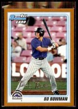 2010 Bowman Prospects Orange Bo Bowman 151/250 #BP12