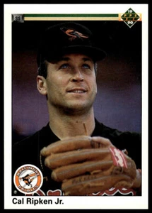 1990 Upper Deck #266 Cal Ripken Jr. - Picture 1 of 2