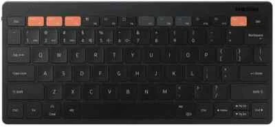 SAMSUNG EJ-B3400 Smart Bluetooth Wireless Keyboard Trio 500 Multi Pairing-Black - Image 1 of 4