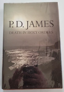 P D James Tod in heiligen Orden signiert Hardcover Buch Krimi Thriller - Bild 1 von 6