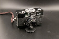 Rollei 35 B Compact 35mm Film Camera w/case Working Meter