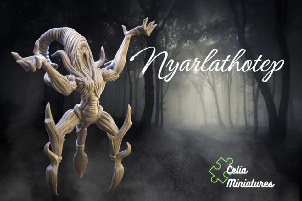 Celia Miniatures - Nyarlathotep Foto 1 de 1