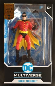 DC Multiverse Robin Tim Drake Gold Label Action Figure McFarlane Toys Batman - Picture 1 of 5