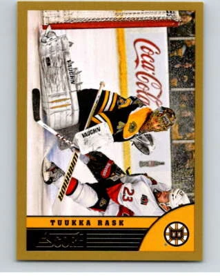 2013-14 Panini Score Gold #24 Tuukka Rask  Boston Bruins V94029 - Image 1 of 2