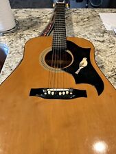 Global Dove Acoustic Guitar 6 string Vintage with stap. for sale