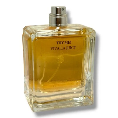 Viva La Juicy By Juicy Couture Eau De Parfum Spray 3.4oz./100ml Look Pictures! - Image 1 of 2