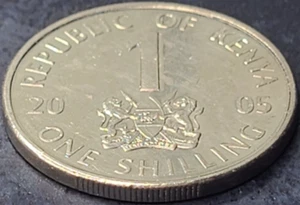 2005 Kenya 1 Shilling (TOP NOTCH) KM# 34 US SELLER COMBINE SHIPPING REFUND - Picture 1 of 2