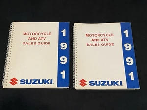 Suzuki 1991 motocicleta y ATV guía de ventas, información técnica, fotos, comparación - Imagen 1 de 10